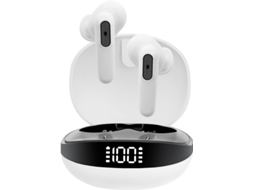 Auriculares YIZHOOD True Wireless Bluetooth Branco