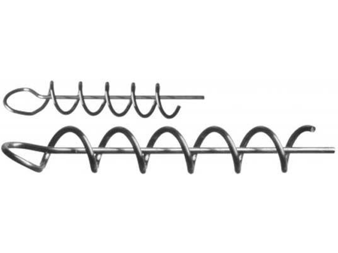 Acessório para Iscos DAIWA Prorex Screw In System Screw Cinzento