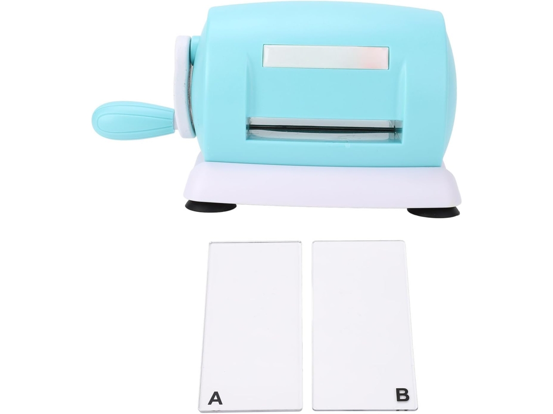 Mini Máquina De Relevo Cortadora Matrizes, Reutilizável, Para