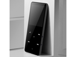 Reprodutor Mp3 LAXISCREED Tela Touch 1.8 Polegadas Bluetooth 16gb