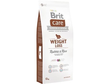 Brit Care Dog Weight Loss Adult All Breeds Rabbit & Rice 3 kg