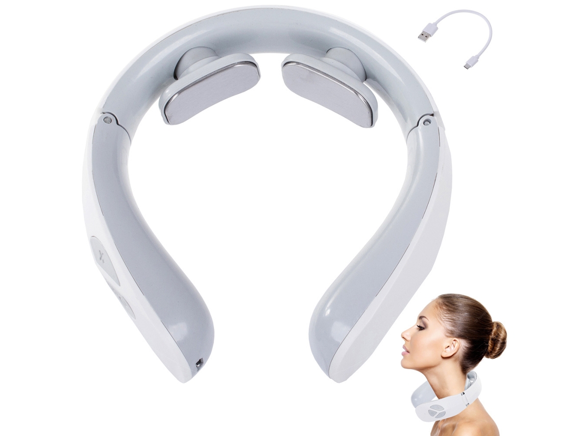 Massageador Elétrico Para O Pescoço | Cervical Ems