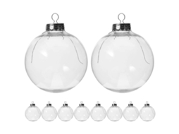 Conjunto De 10 Bolas De Natal Criativas Para Pendurar Na Rvore De Natal E Decorar Festas Natalinas. Hengjian