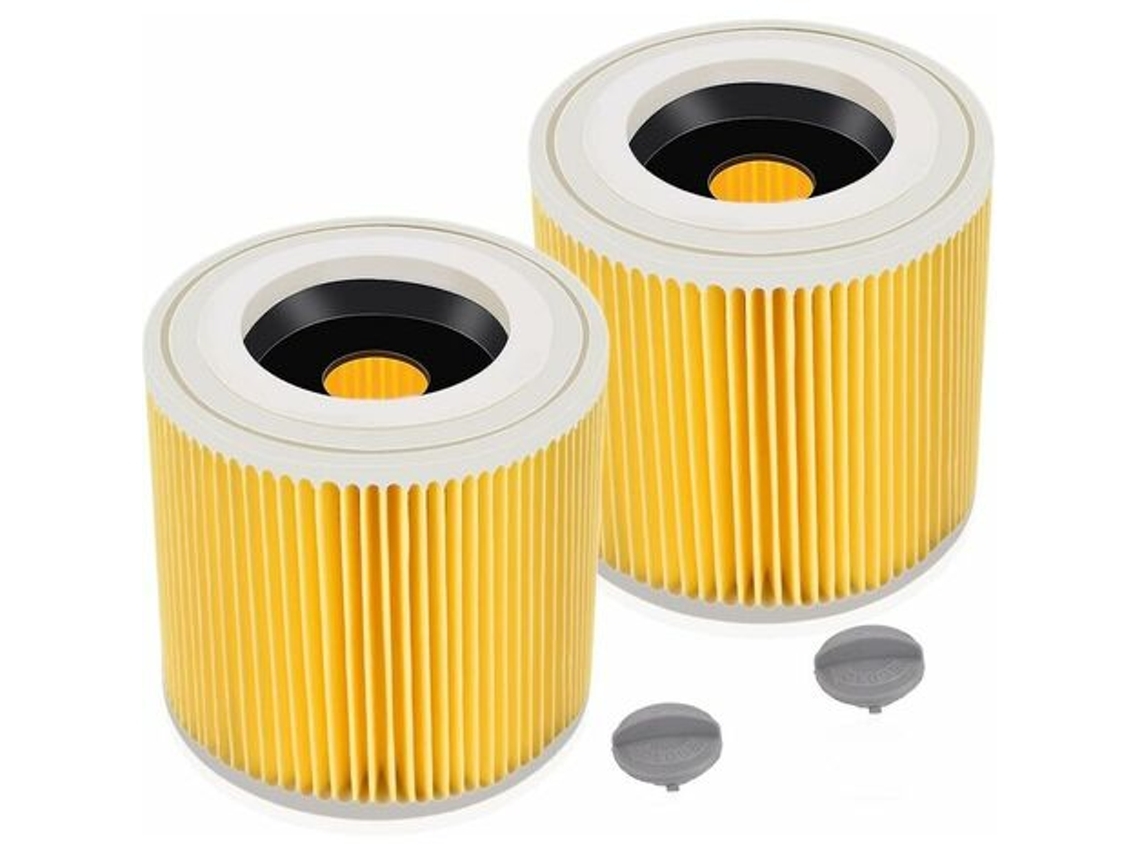 Conjunto De Dois Filtros De Substituição Para Aspiradores Wd3, Wd2, Wd3, Wd3p, Wd3, Mv2 E Mv3.