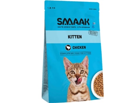 Ração Para Gato Junior Frango Smaak