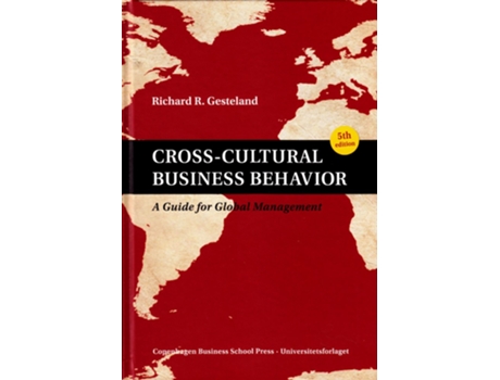 Livro CrossCultural Business Behavior de Richard R Gesteland (Inglês - Capa Dura)