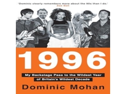 Livro 1996 HB de Dominic Mohan (Inglês)