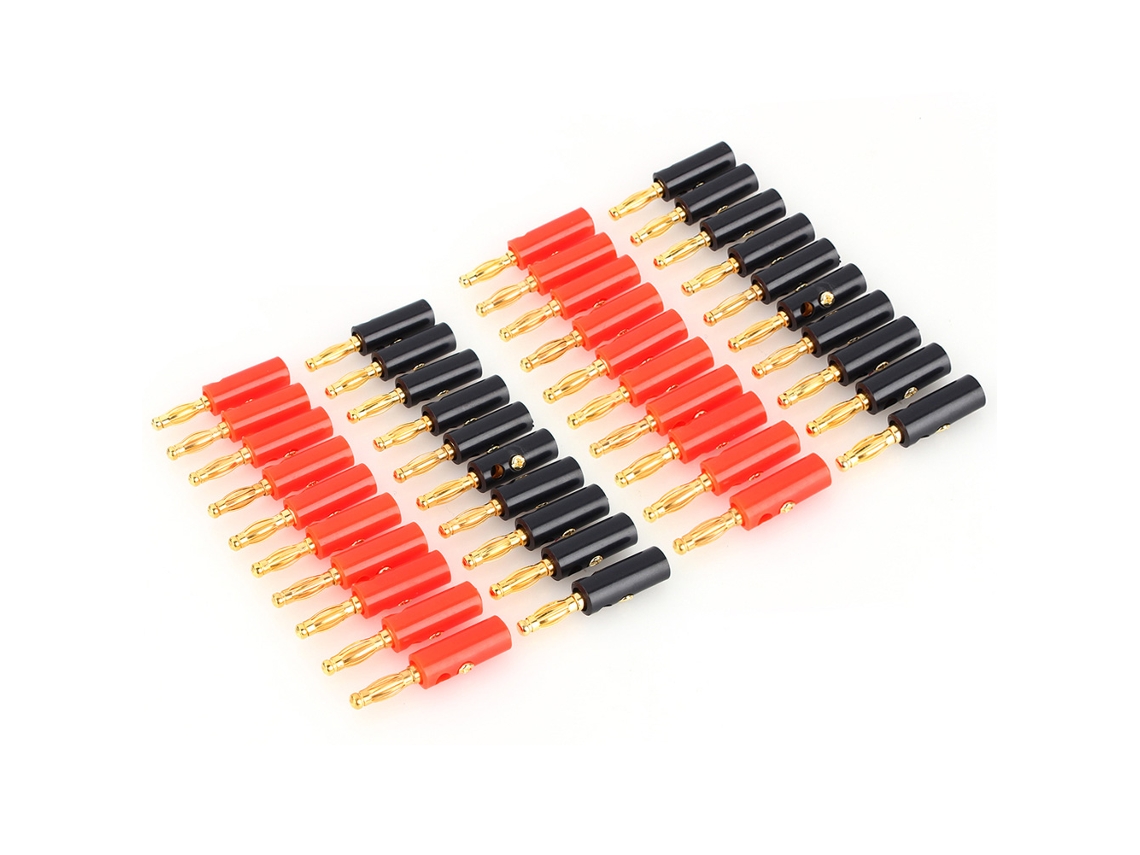 Conector Banana 4mm LAXISCREED