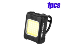 Luzes Dianteiras e Traseiras Recarregáveis de Led Usb Tipo-C Lâmpada de Sauna Acessórios de Bicicleta 130Lm 80Lm 150Mah-1 Peça de Luz Branca