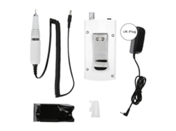 Polidora de unhas elétrica recarregável para manicure e pedicure, ferramenta para cuidados com as unhas