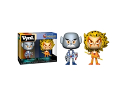 Figura FUNKO Pop! Figuras Vynl Thundercats Panthro & Cheetara