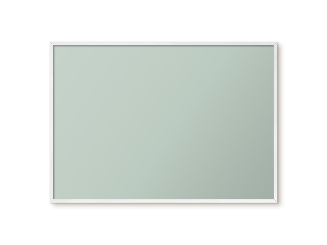 Magnetic Board Warm Gray For The Living Room Espelharte (100x70 Cm)