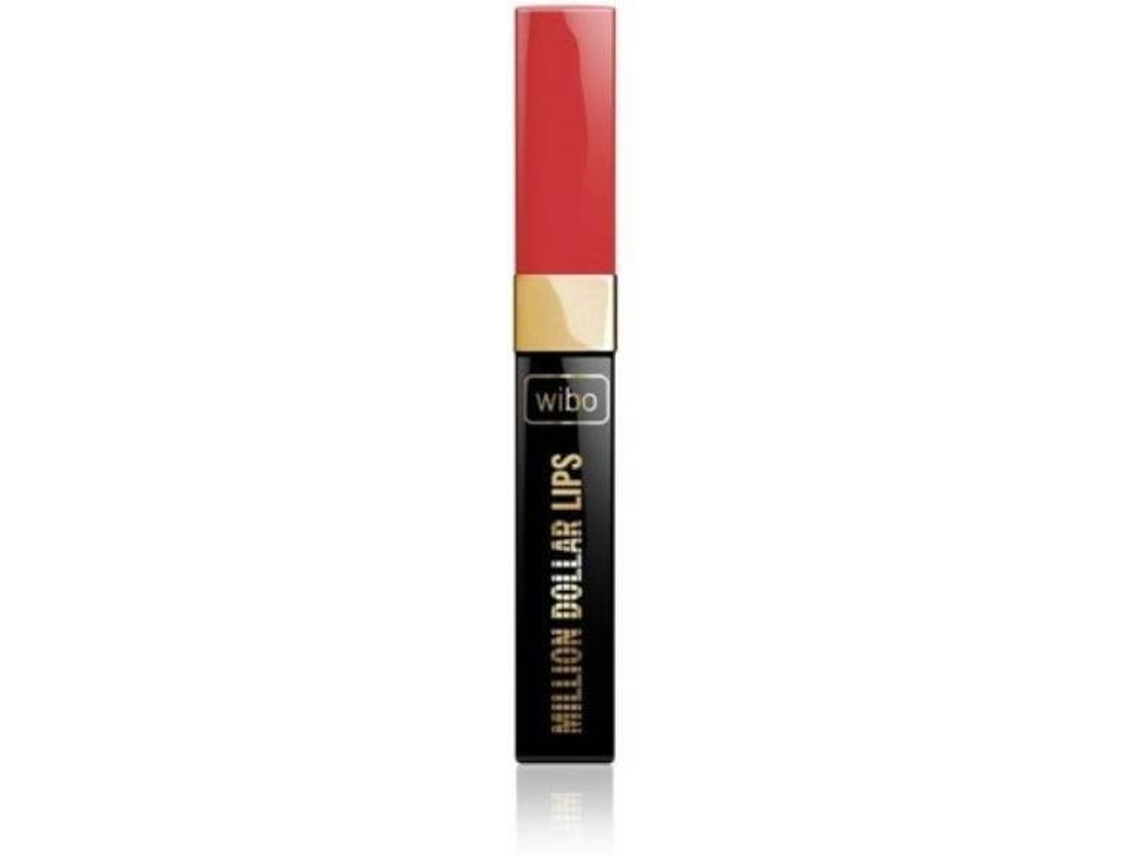 Batom Líquido WIBO Mate Million Dollar Lips 4 Vermelho (3 ml)
