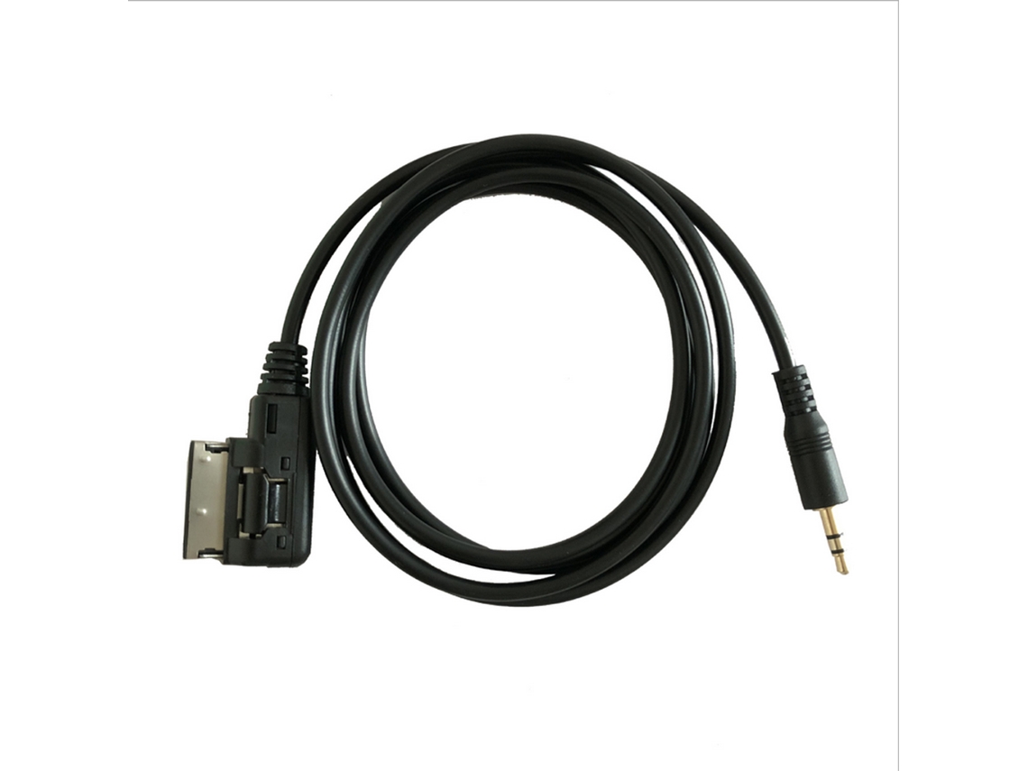 Adaptador Aux De 3,5 Mm Ami Mdi Mmi Para Carro, Compatível Com Bluetooth, Cabo Adaptador Para Conectar O Carro Ao Celular