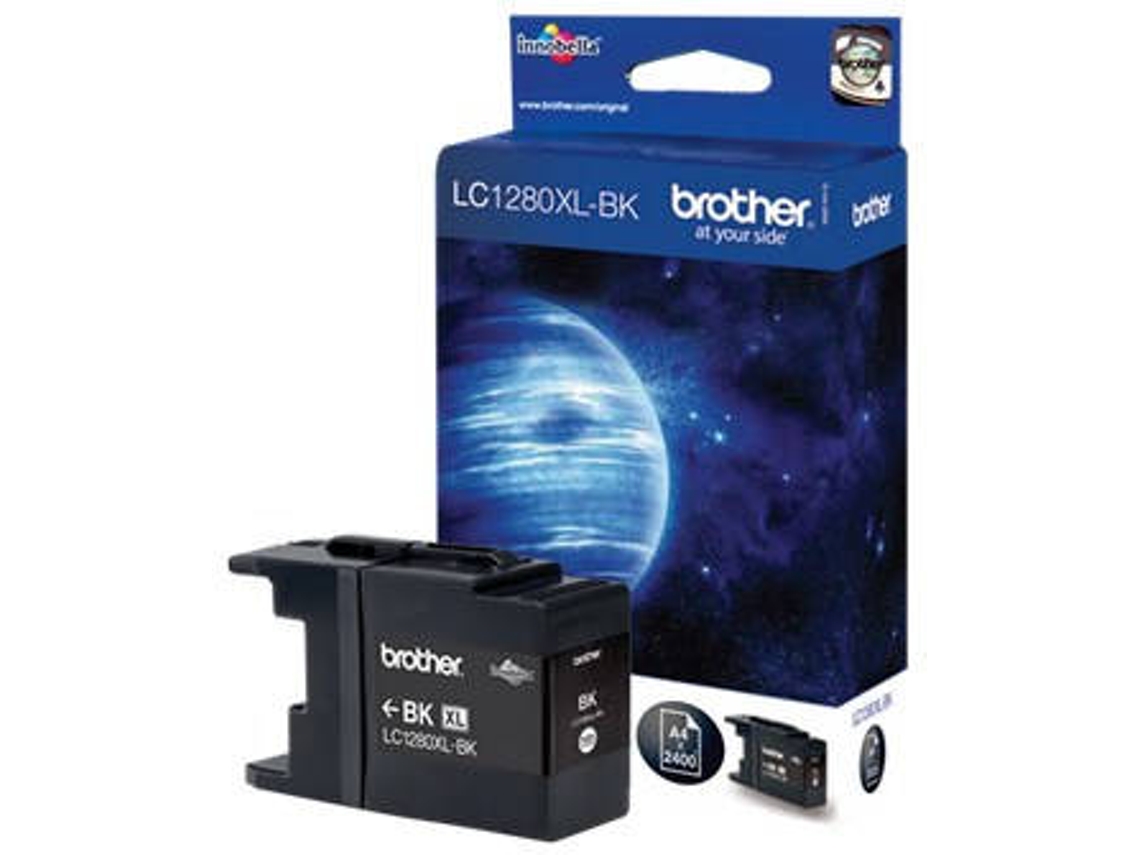 Tinteiro BROTHER LC-1280XLBK Preto