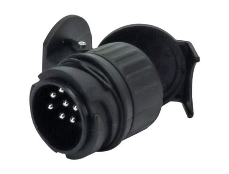 Adaptador Monobloco Greenvalle 13 Pinos Macho 7 Pinos Fêmea