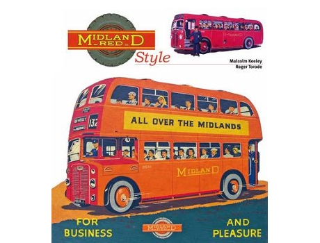 Livro midland red style de torode, roger & keeley, malcolm (inglês)