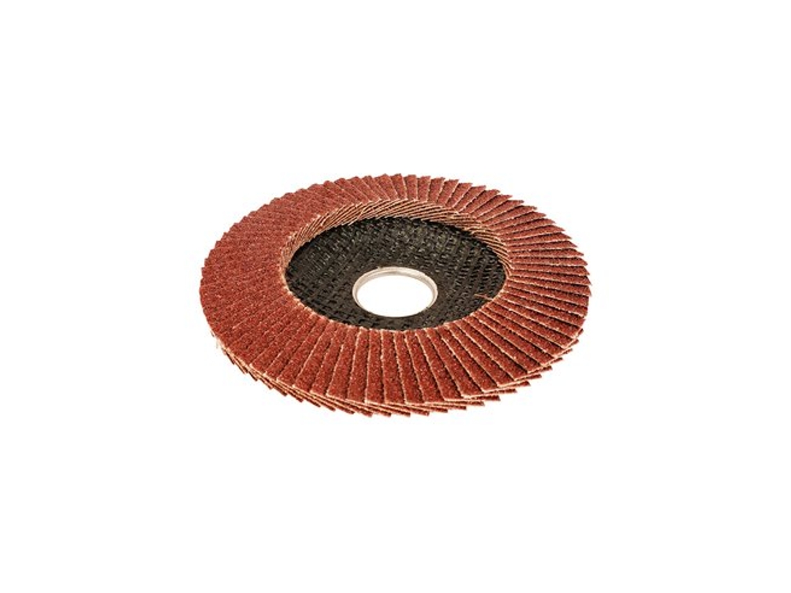 Disco Flap Convexo Ø115x22,2mm 80g Workpro