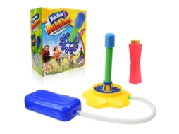 Mali brinquedo Foguete de Bolhas a Pedal para Crianças Jogo de Brincadeira Ao Ar Livre