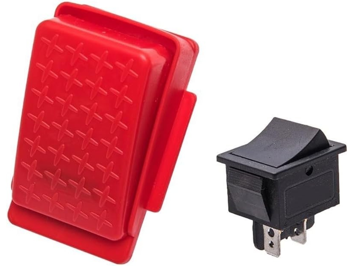 Pedal De Plástico Resistente 70 X 41 Mm - Para Uso Prático E Funcional