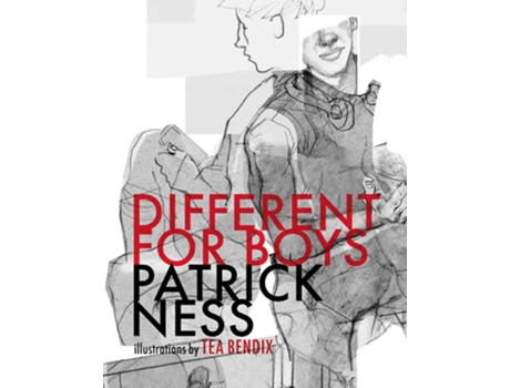 Livro Different For Boys de Patrick Ness,  (Inglês)