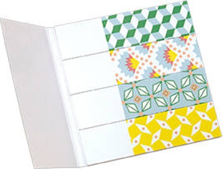Separadores  PageMarker Petit Pan 100 folhas (4 x 18 x 70 mm)