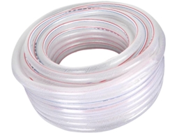 1 Peça De Mangueira Flexível Transparente Pvc Trançado, Diâmetro