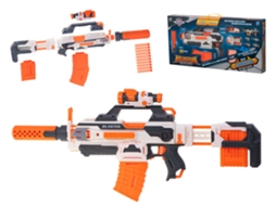 Blaster Modular Karbin 4 em 1 30 Dardos PRICENET