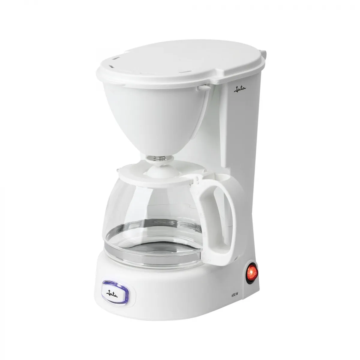 Cafeteira De Filtro Jata Jeca1752 Para 2 A 8 Chávenas. Com Jarro De 750 Ml. Filtro Permanente
