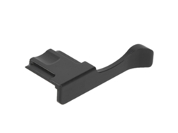 Durable Aluminum Alloy Thumb Grip For Fuji X E2s E2/e1 X A3/2/1/x Pro2/1 X M1 Camera LAXISCREED (black)