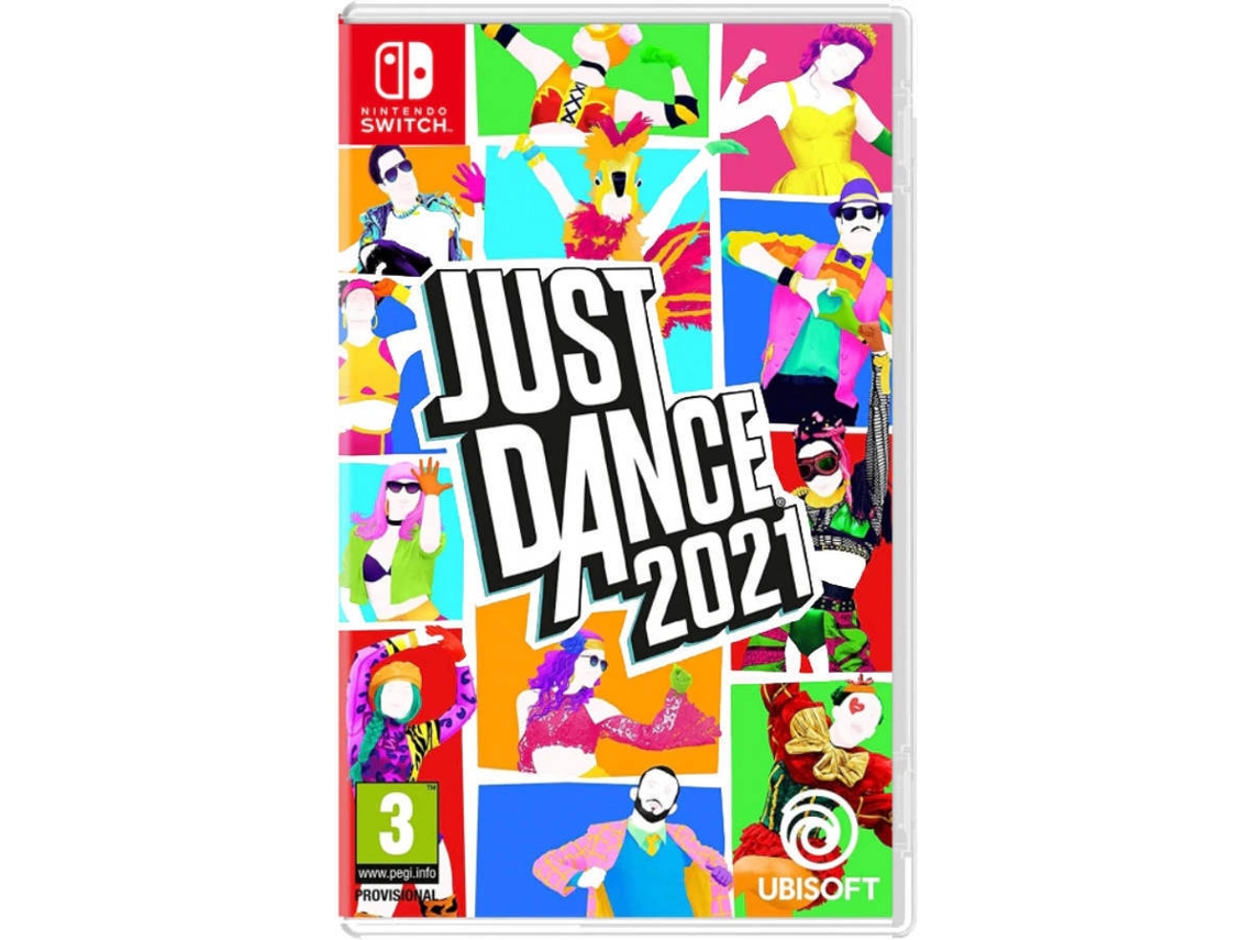Jogo Nintendo Switch Just Dance 2021
