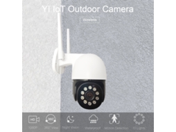 Câmera De Segurança Residencial Com Suporte De Parede, Monitor Bebê 2mp Hd Wifi Sem Fio, Áudio Bidirecional, Visão Noturna, Compatível Com Alexa