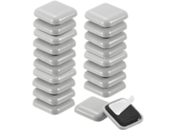 Jkapcyjfhf Sliders para movimentos de 1 a 2 postes, 16 sliders redondos, azul