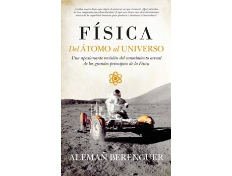 Livro Física Del Átomo Al Universo de Alemañ Berenguer (Espanhol)