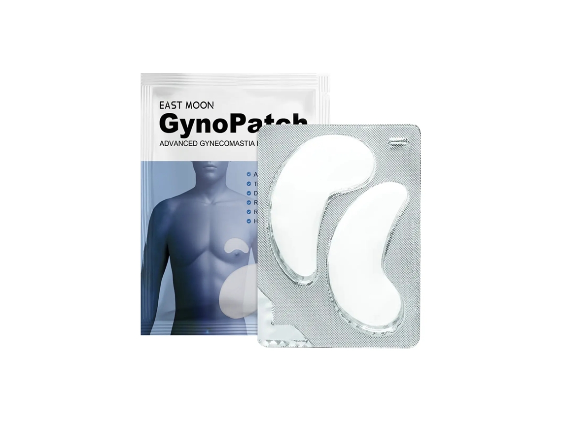 Patch para Ginecomastia com Alta Eficácia e Segurança Natural LAXISCREED