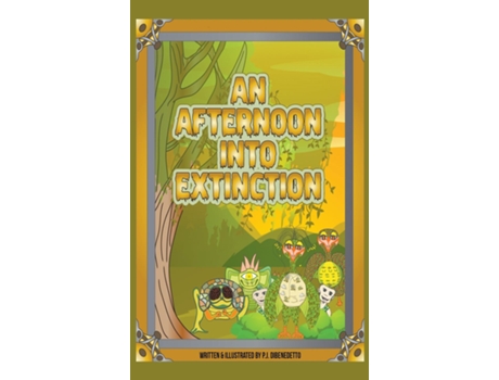 Livro An Afternoon Into Extinction De Pj Dibenedetto (inglês)