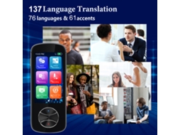 Máquina de Tradução 128 Idiomas LAXISCREED