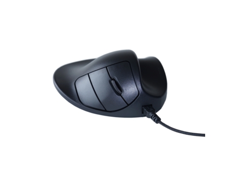 Rato R-GO TOOLS Hippus (USB - Casual - 1500 dpi - Preto)
