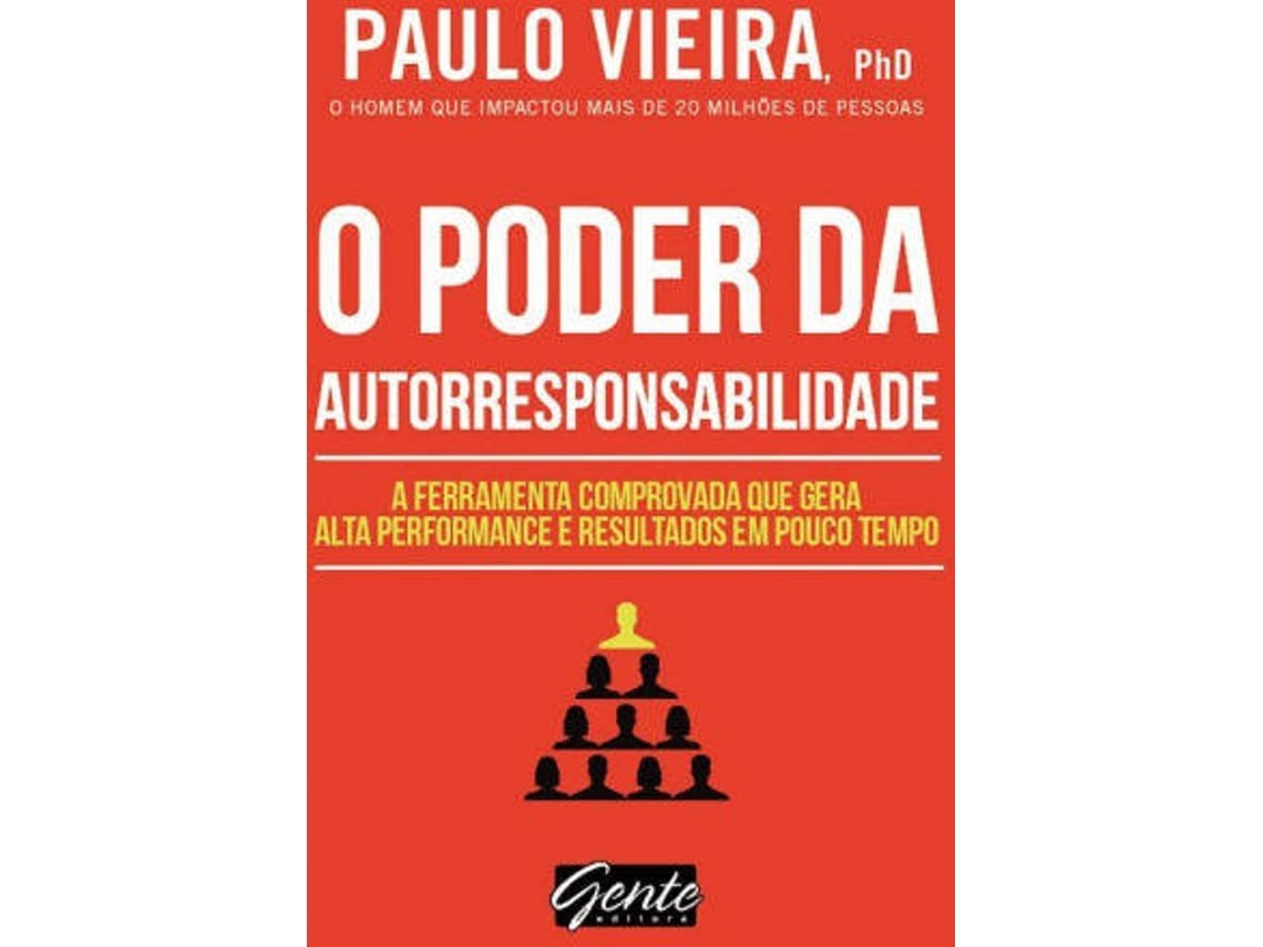 Livro O Poder Da Autoresponsabilidade de Paulo Vieira (Português-Brasil)