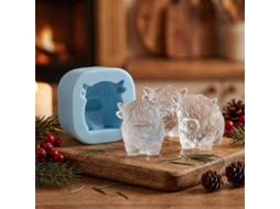 Forma De Chocolate Bmini Highland-vow - Silicone Resistente Ao Calor E Ao Frio, Ideal Para Doces De Festa De Aniversário Com Tema Infantil E Artesanat