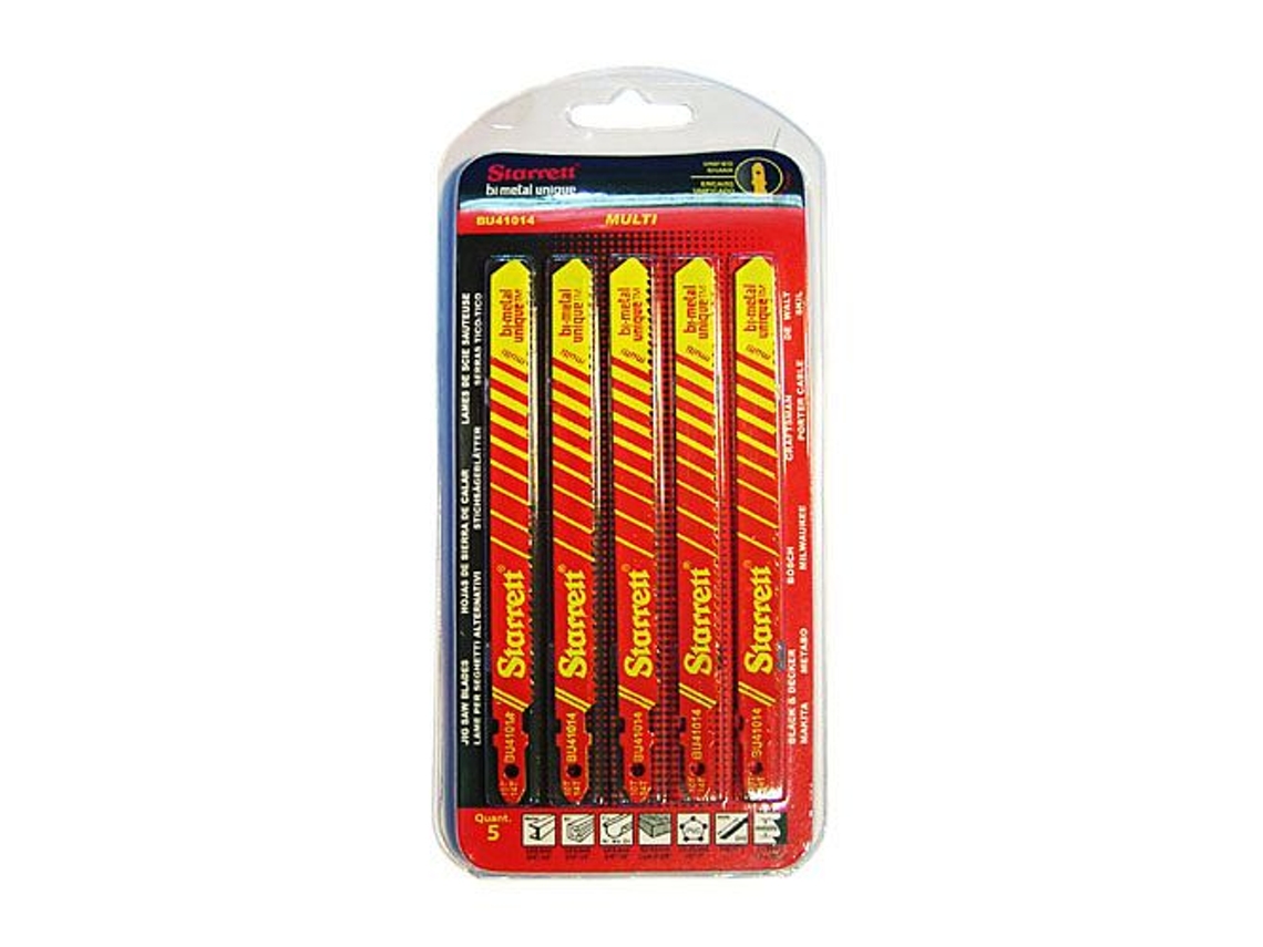 Lâmina de Serra de Recortes Bl-5 Bu41014-5 STARRETT