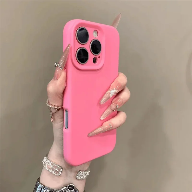Capa Para Iphone 11 (vermelha), Estrutura Em Tpu Resistente A Impactos, Design Simples.