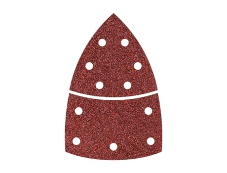 Wolfcraft 3118000 - 15 folhas abrasivas aderentes