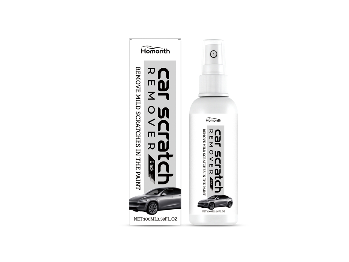 Spray Cuidado Riscos Leves Carro Preto