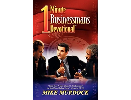 Livro The One-minute Businessmans Devotional De Mike Murdock (inglês)