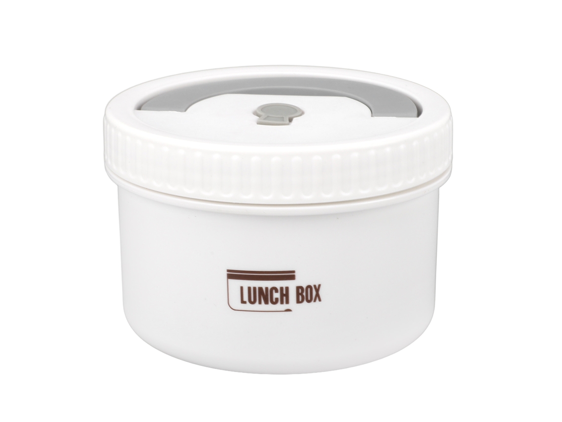 Caixa Bento Aço Inox Isolada Selação Tight 600ml