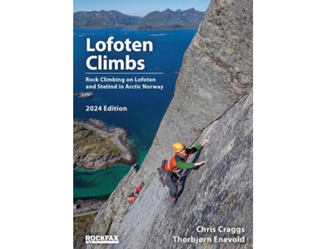 Livro Lofoten Climbs de Thorbjorn Enevold (Inglês)