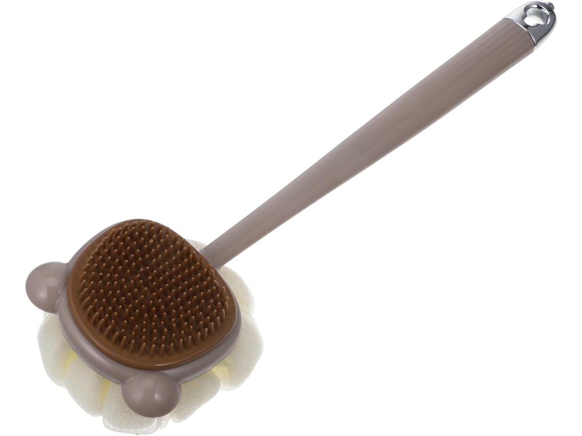 Escova Esfoliante Corporal Para Uso Doméstico Acessório De Banho Prático E Elegante