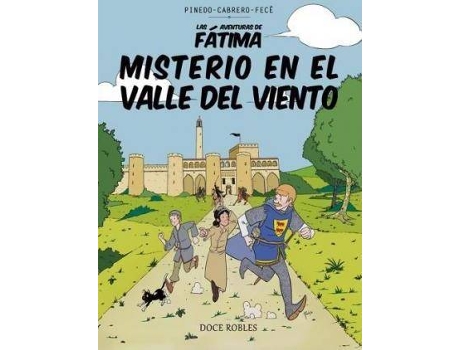 Livro Misterio en el valle del viento de Ilustrado por Alfonso Pinedo (Espanhol)