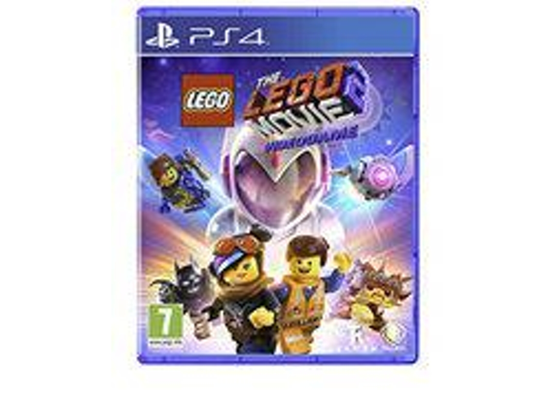 Sony The Lego Movie 2 Ps4 Básico Inglês Playstation 4